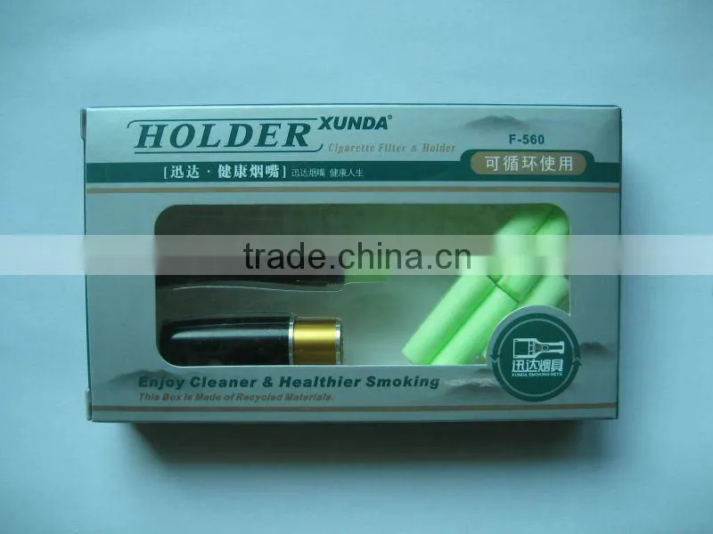 Metal Ciagarette Tube/Japan Technology/Cigarette Holder -- X-068+