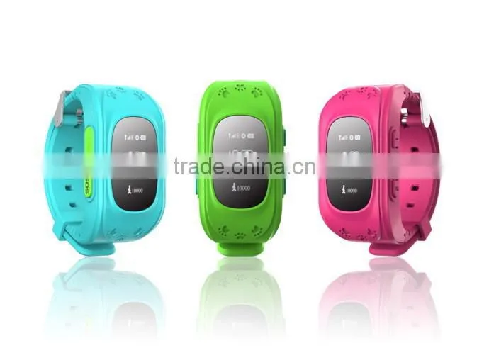 MTK6261 Child Watch Child GPS Tracker