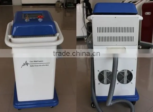 Laser Beauty Machine Q Switched nd:yag Laser Tattoo Removal machine prices