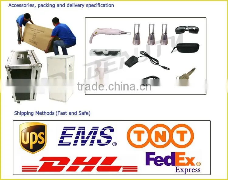 Best laser tattoo treatment machine nd yag tattoo removal laser machine