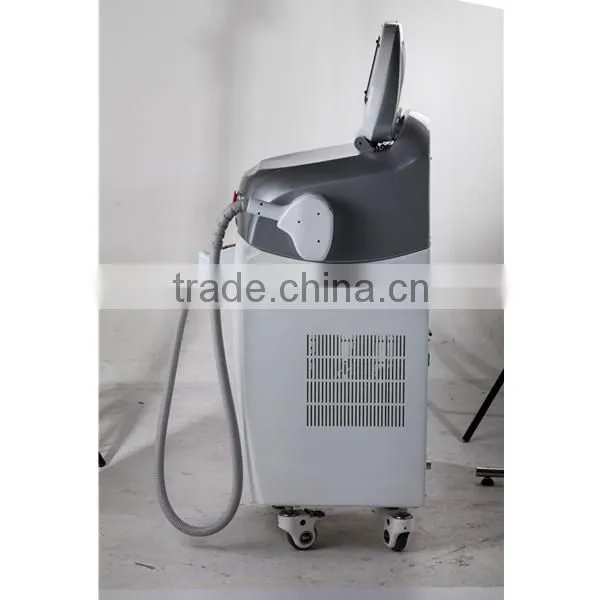Popular Powerful Germany Tec 2015 new design 808nm diode laser hair removal machine /hair removal speed 808