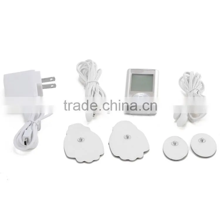 8 Modes Pain Relief Full Body Digital Pulse Impulse Mini Micro Massager