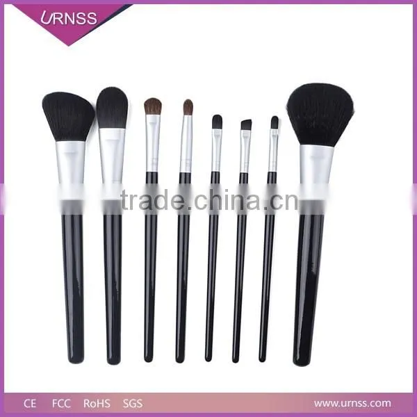 8pcs Welcome OEM&ODM Custom Loge Beauty Makeup Brushes Set, Attractive Cosmetic Brushes