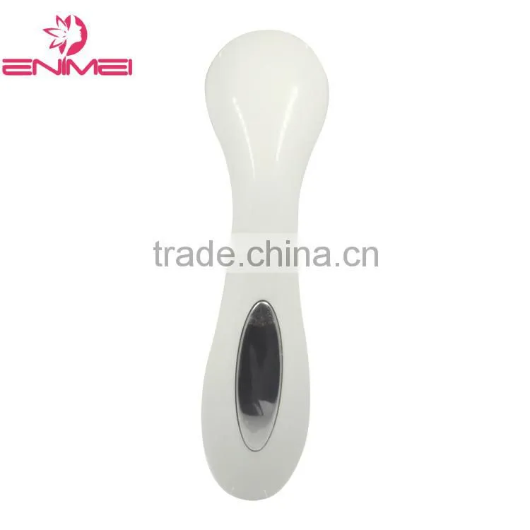 Skin care instrument iontophoresis device, iontophoresis machine