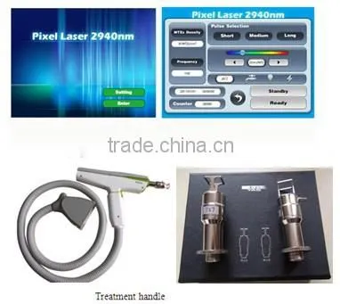 The Best 2940nm Er yag Pixel laser machine for scar removal