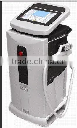 E-light&laser&IPL&Bipolar RF beauty machine for skin treatment and rejuvenation