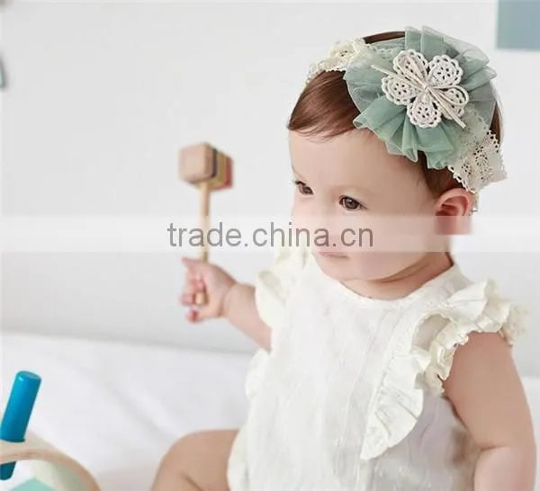 Promotional Christmas gift baby girls toddler headbands hairbands