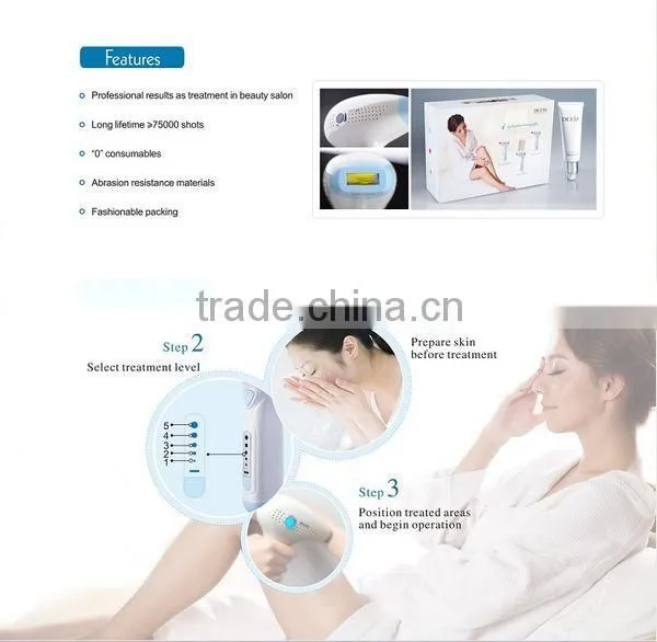 DEESS hair removal diode laser home hair removal wrinkle remover