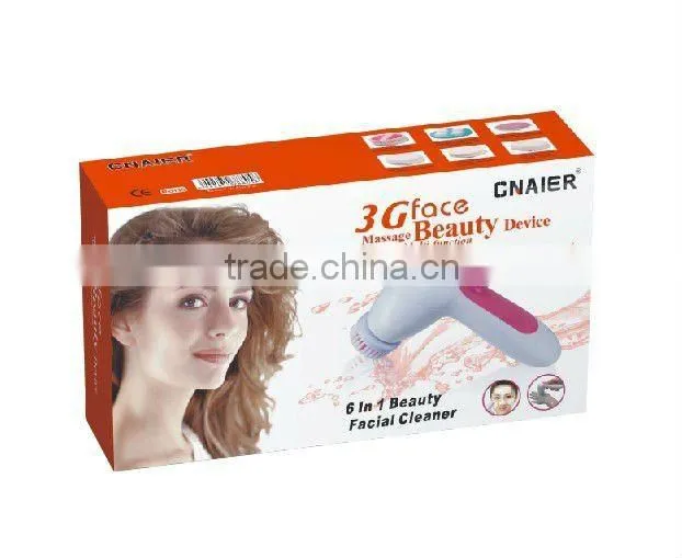 5 in 1 Electric facial cleansing brush