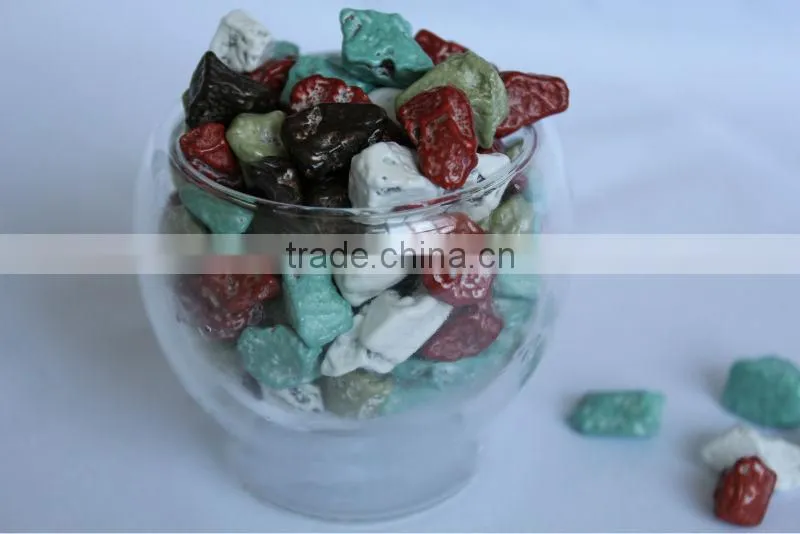 Good price child Dark Stone Chocolate Candy for New Year