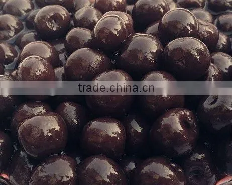 Chinese Sweet High Quality Canned Dark Cherries