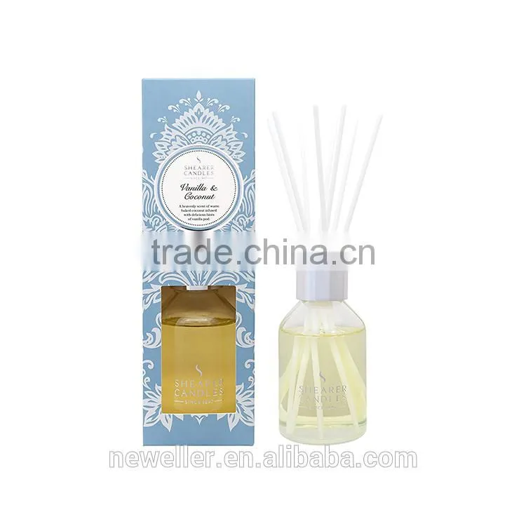 Wholesale market rose scent rattan stick & sola flower for hotel