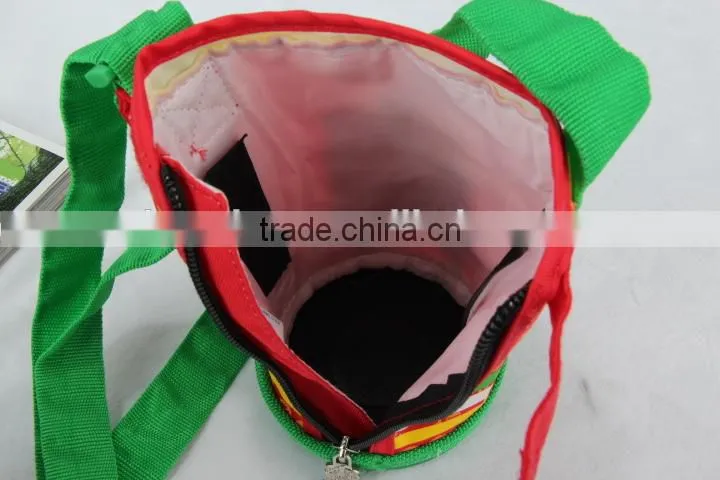 cartoon canteen pouches with PU
