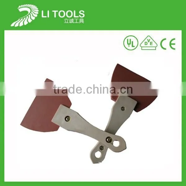 hot selling wood handle carbon steel wide blade putty knife