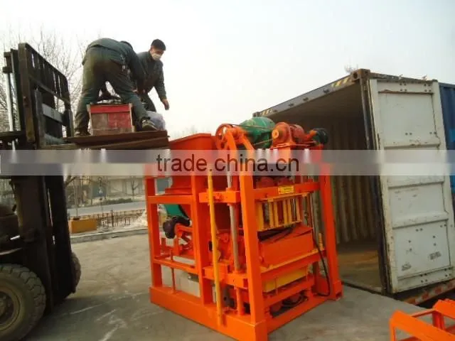 Cheap Price Construction Automaic Concrete Block Making Machinery For Sale