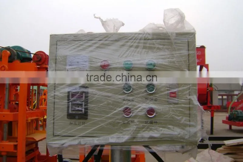 Colorful pavement brick moulding machine Shengya interlocking pavement brick machine price in Peru