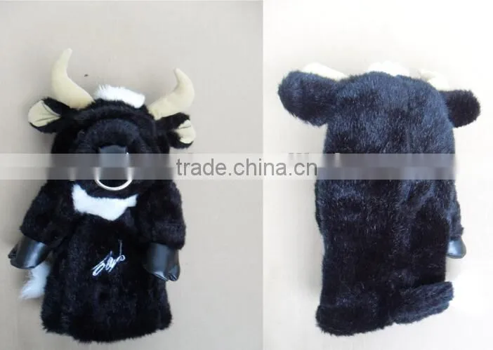 Plush Golf Club Cover