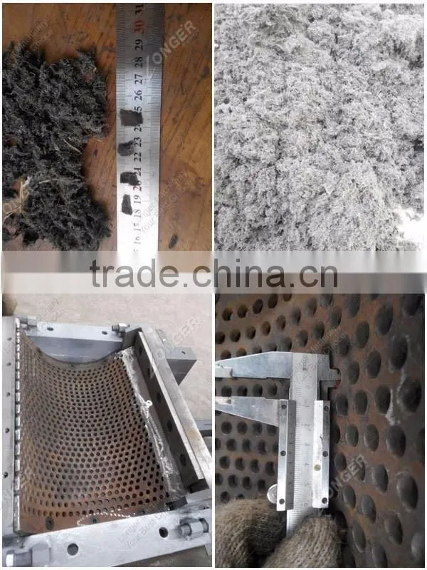 Automatic Waste Cloth Crusher/Fiber Crushing Machine price