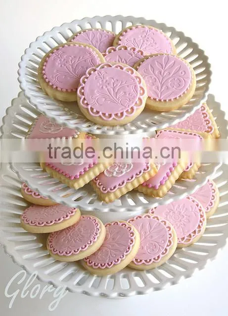 2016 fashion cupcake stand box made in china