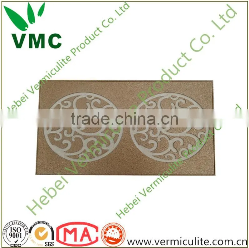 Carved Vermiculite Board Best Fireproof Board for Walls