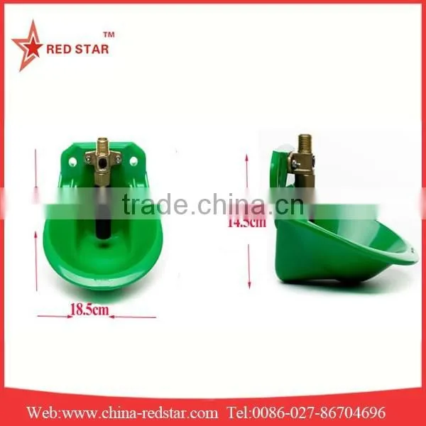 Red Star Cattle Drinking bowl With Goat