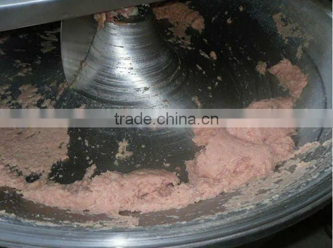 China meat cutter and mixer,sausage stuffer,meat grinder and mixing machine / knife and meat cutter machine