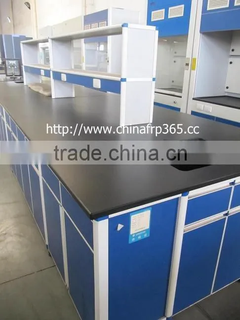 steel wood Laboratory bench/Fume hood/Experiment table/Lab furniture/Reagent shelf