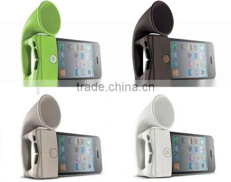 Colorful fashion silicone bone horn stand