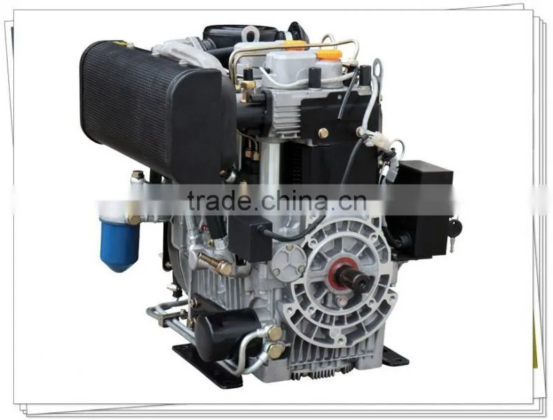 2-cylinder 4 stroke 20hp diesel engine for sale