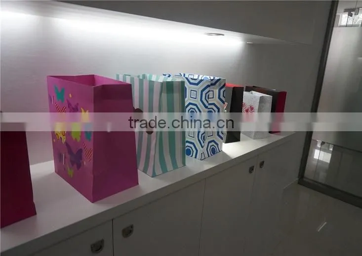 High efficiency laminated paper bag making machine