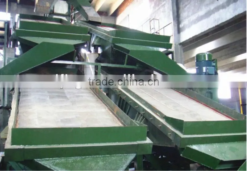 vibrating fertilizer sieving machine/equipment