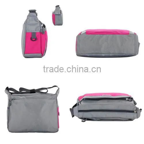 Stock Item Factory Outlet Cheap Casual School Messenger Shoulder Bag (BWXB006)