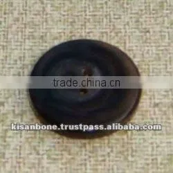Wonderful Natural Buffalo Horn Garment Fashion Button