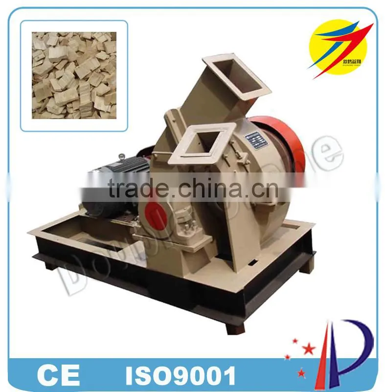 New efficient type disc woodbranch chipper for wood processing machinery