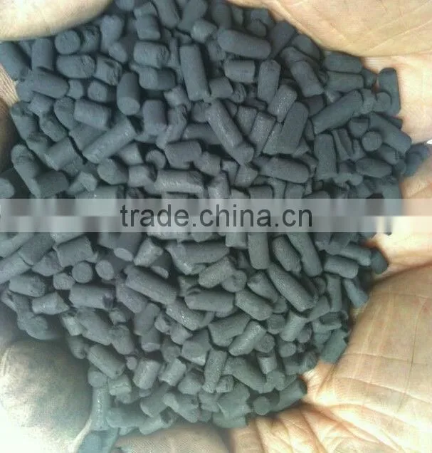 600-700mg/g 1.5mm Coal-based Column Activated Carbon for gas purification and water treatment