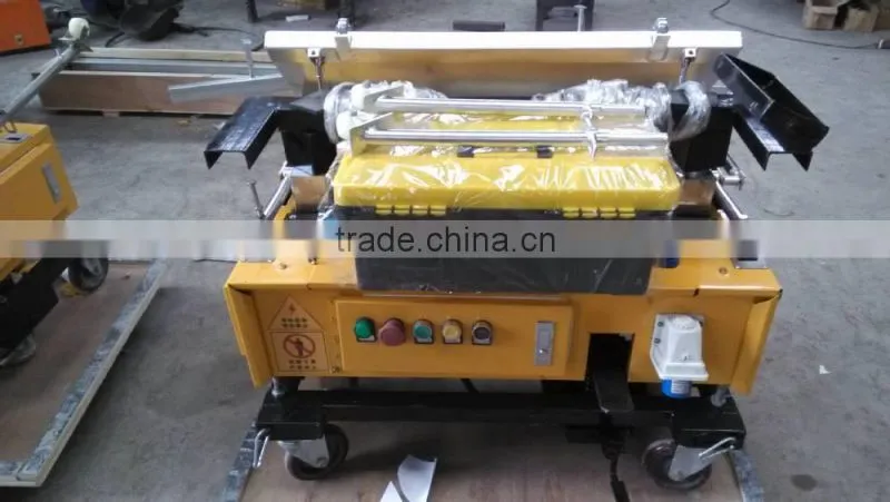 automatic wall painting machine