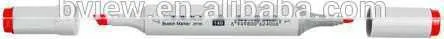 2014 Newest brush tip markers Japanese rubber nib