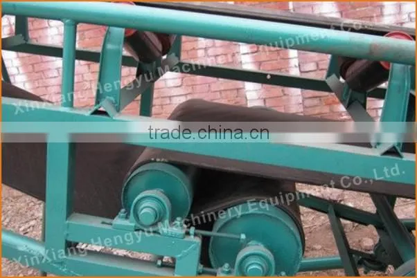 China new belt conveyor for corn manufacture