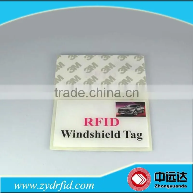 UHF High Quality Tamper Proof RFID Tag for Vehicle Car Packing Managements