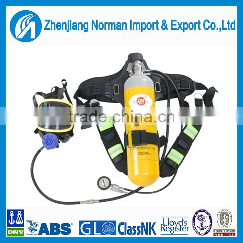 Fire fighting compressed Air Breathing Apparatus with good price