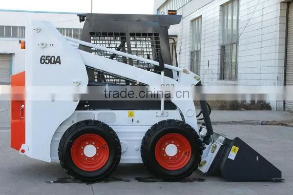 skid steer loader CP650A EPA engine,Euro III engine