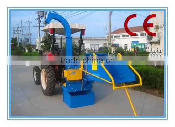 3point linkage WC-8 wood chipper mulcher, CE certifricate