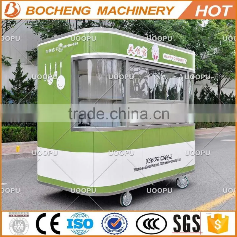 Manufacturer supply food kiosk outdoor kiosk portable