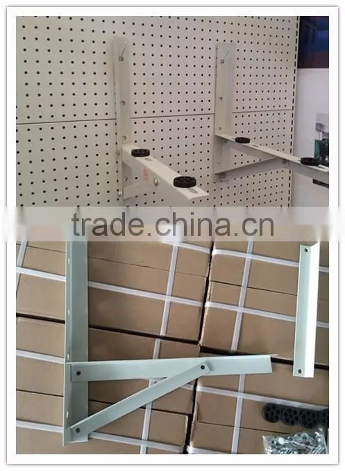 Air conditioner outdoor unit standard wall bracket