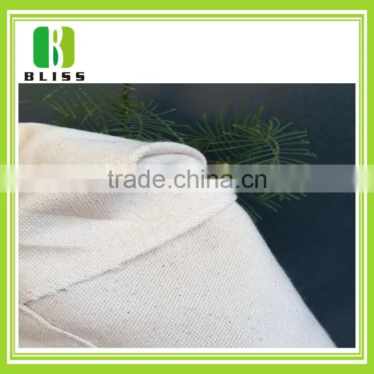 Direct factory cheap custom cotton cosmetic bag