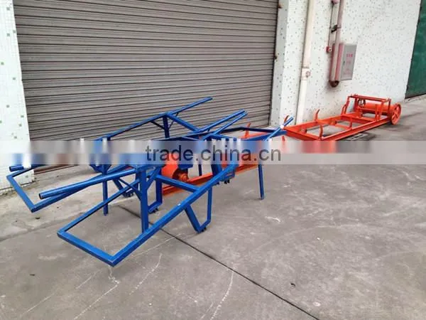 Guangzhou manufacturer fully automatic cement block making machine QTJ4-26 paving block making machine