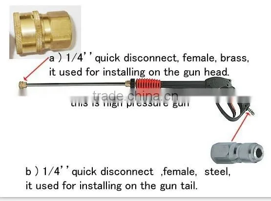 High-pressure bubble pot of joint, 1/2 joint, supply stainless steel joint internal thread across the country