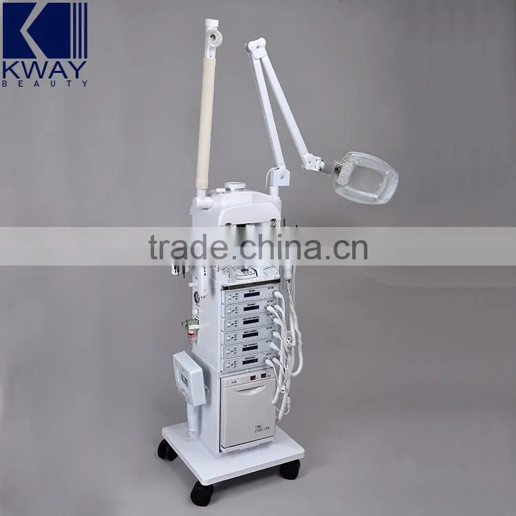 Facial skin care products 17 in 1 multifunction facial steamer hot cold beauty machine.