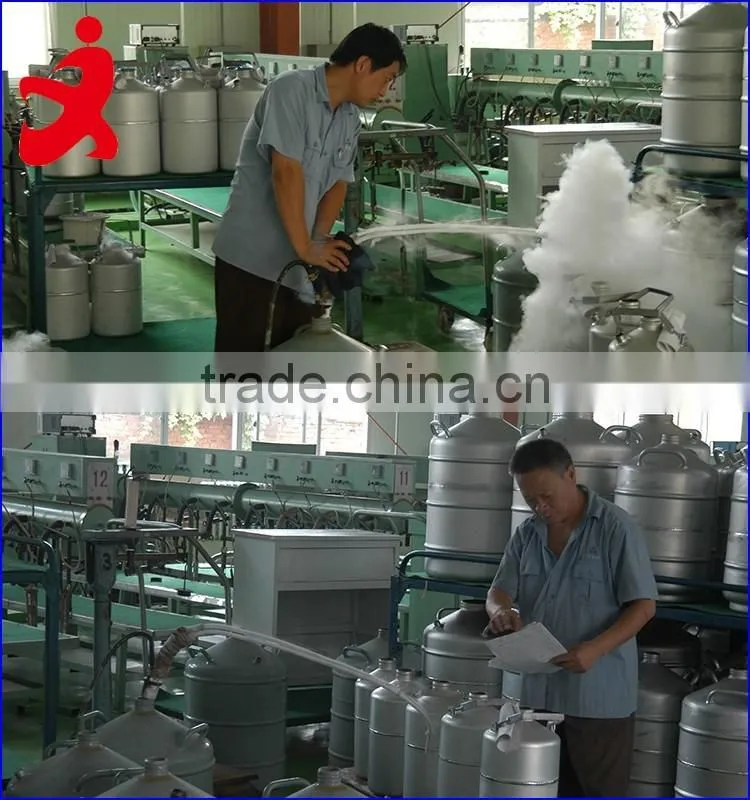 factory supply small capacity liquid nitrogen container with 5 years warranty