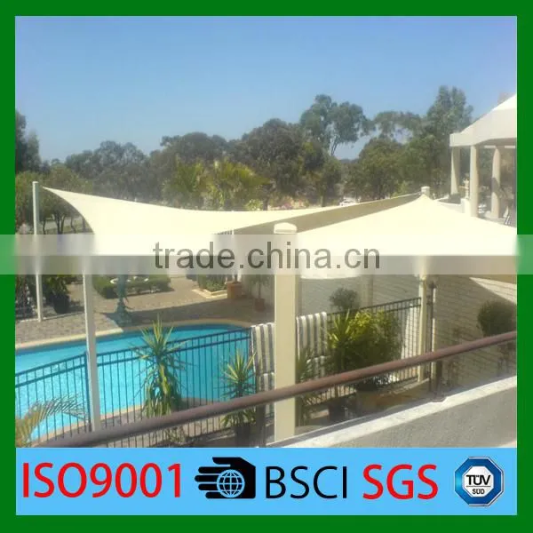 HDPE outdoor garden shade awning